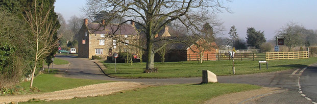 Banbury Lane, Thorpe Mandeville, 2008