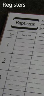 Thorpe Mandeville Parish Registers
